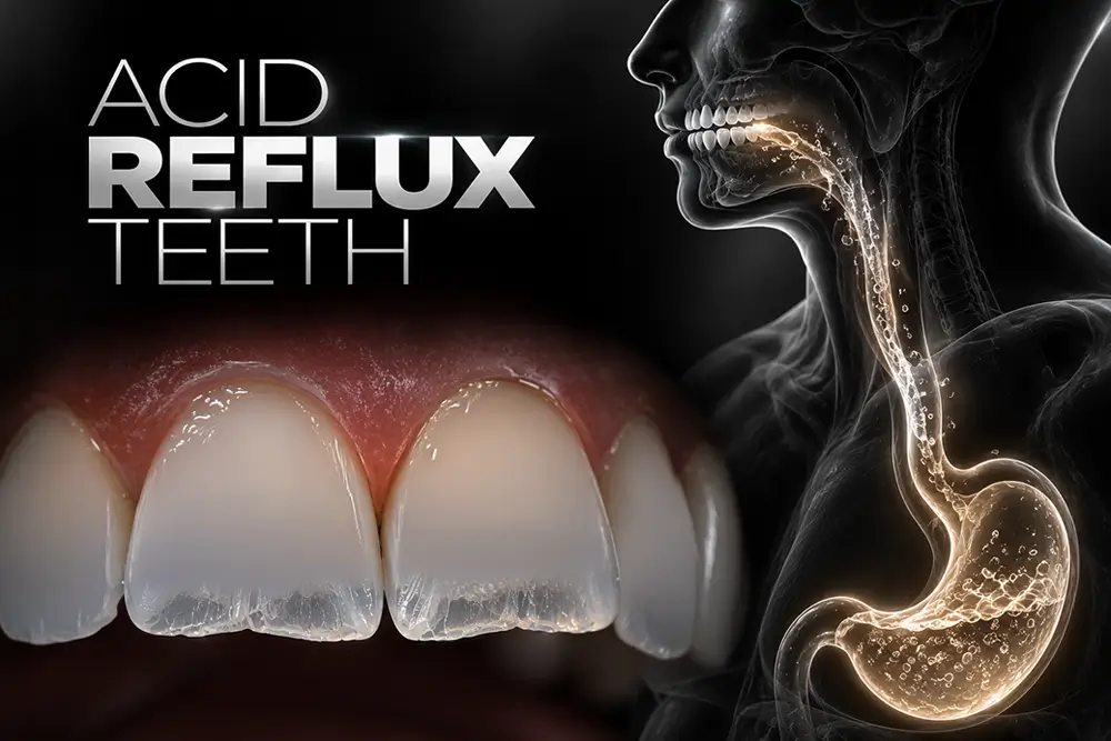 Acid Reflux Teeth: Erosion Signs and What Dentists Do