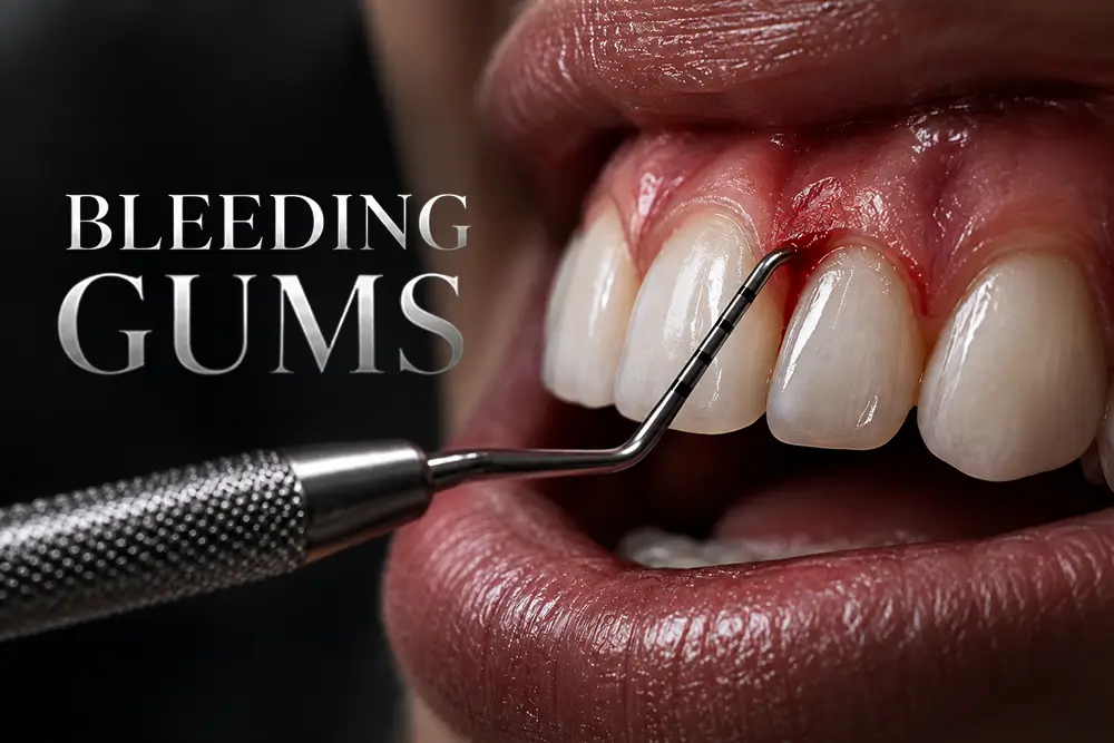 Bleeding Gums: Why They Bleed and What to Do About It