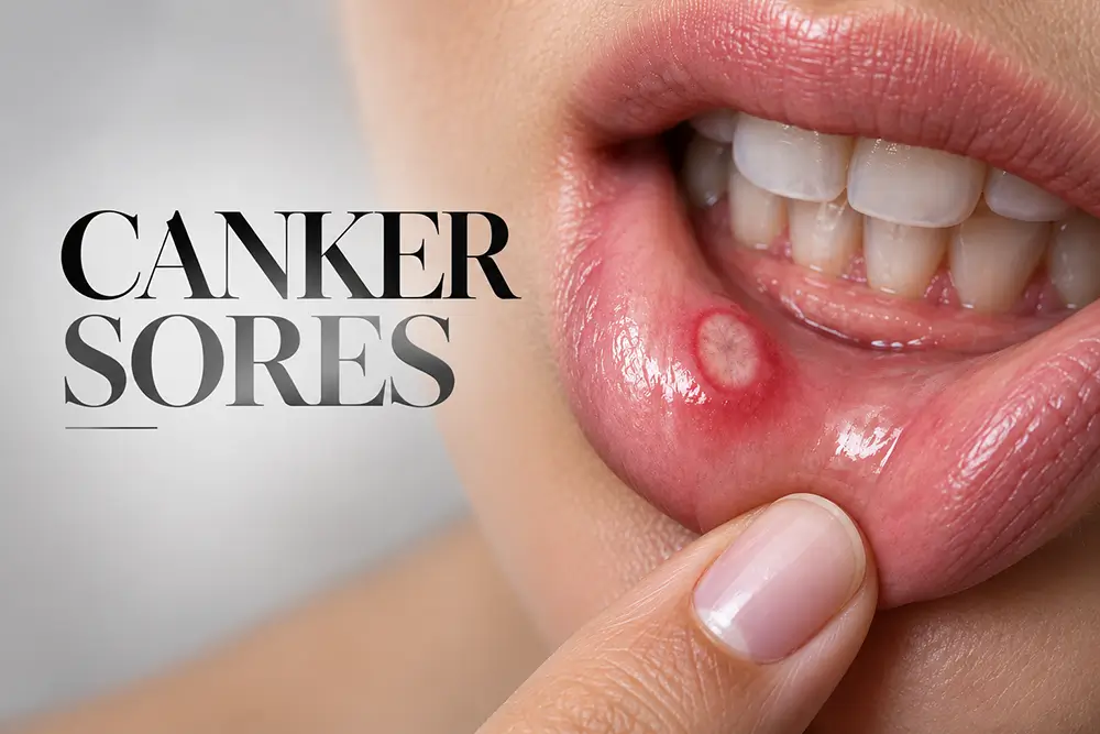 Canker Sores: What Causes Them and How to Get Rid of Them