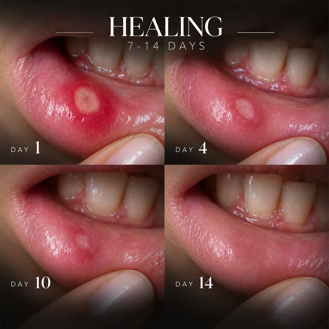 Canker Sores on the Tongue, Lips and Inner Cheek