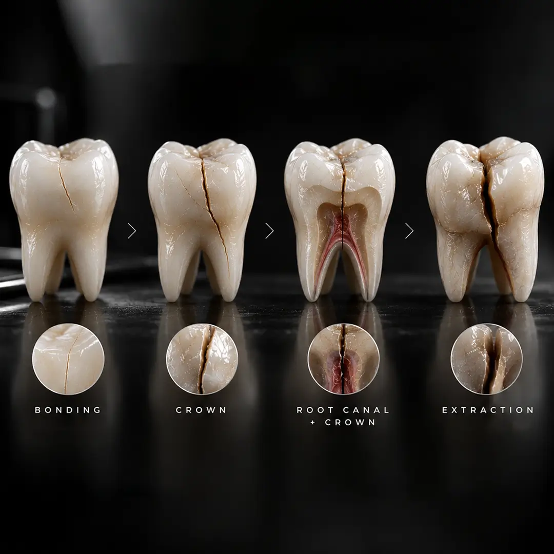Cracked Tooth Symptoms What a Crack Actually Feels Like