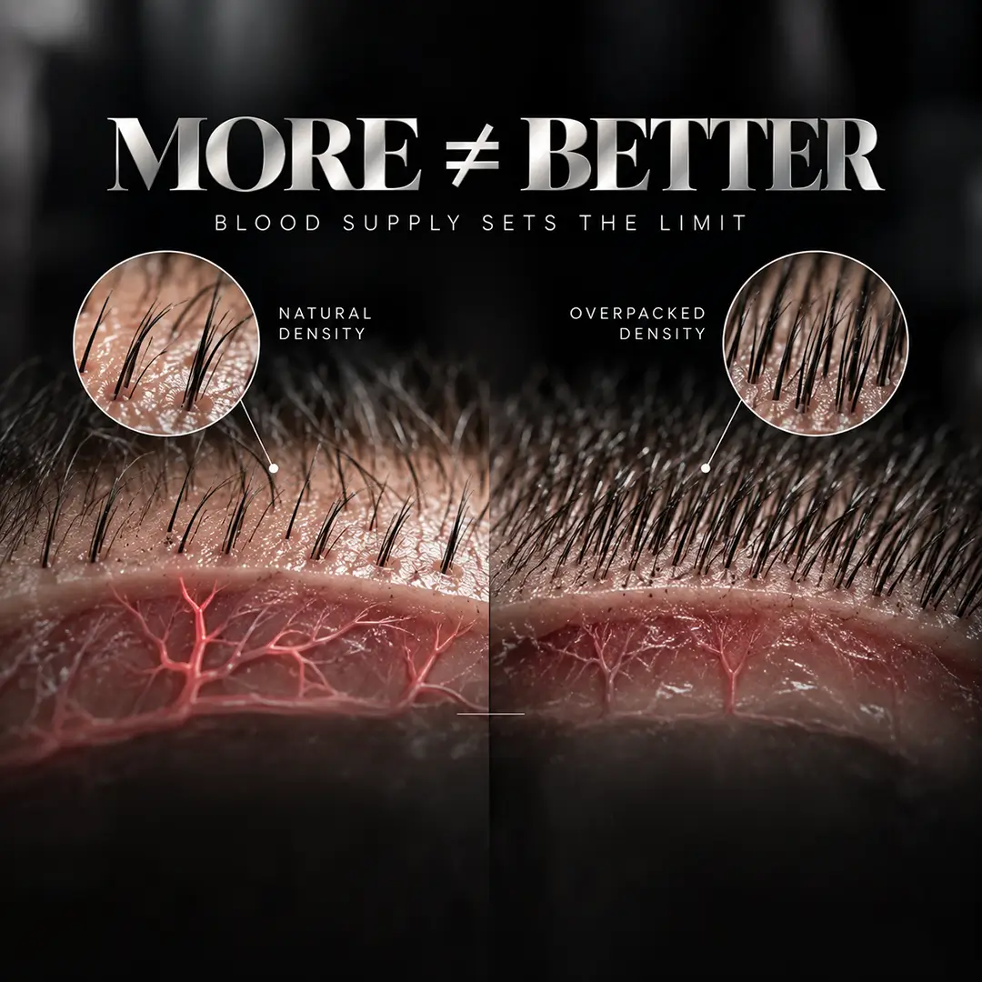 DHI vs FUE What Actually Differs