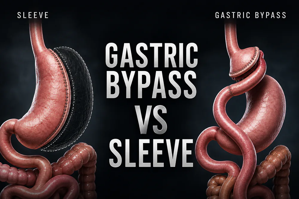 Gastric Bypass vs Sleeve: A Structured Comparison of Two Operations