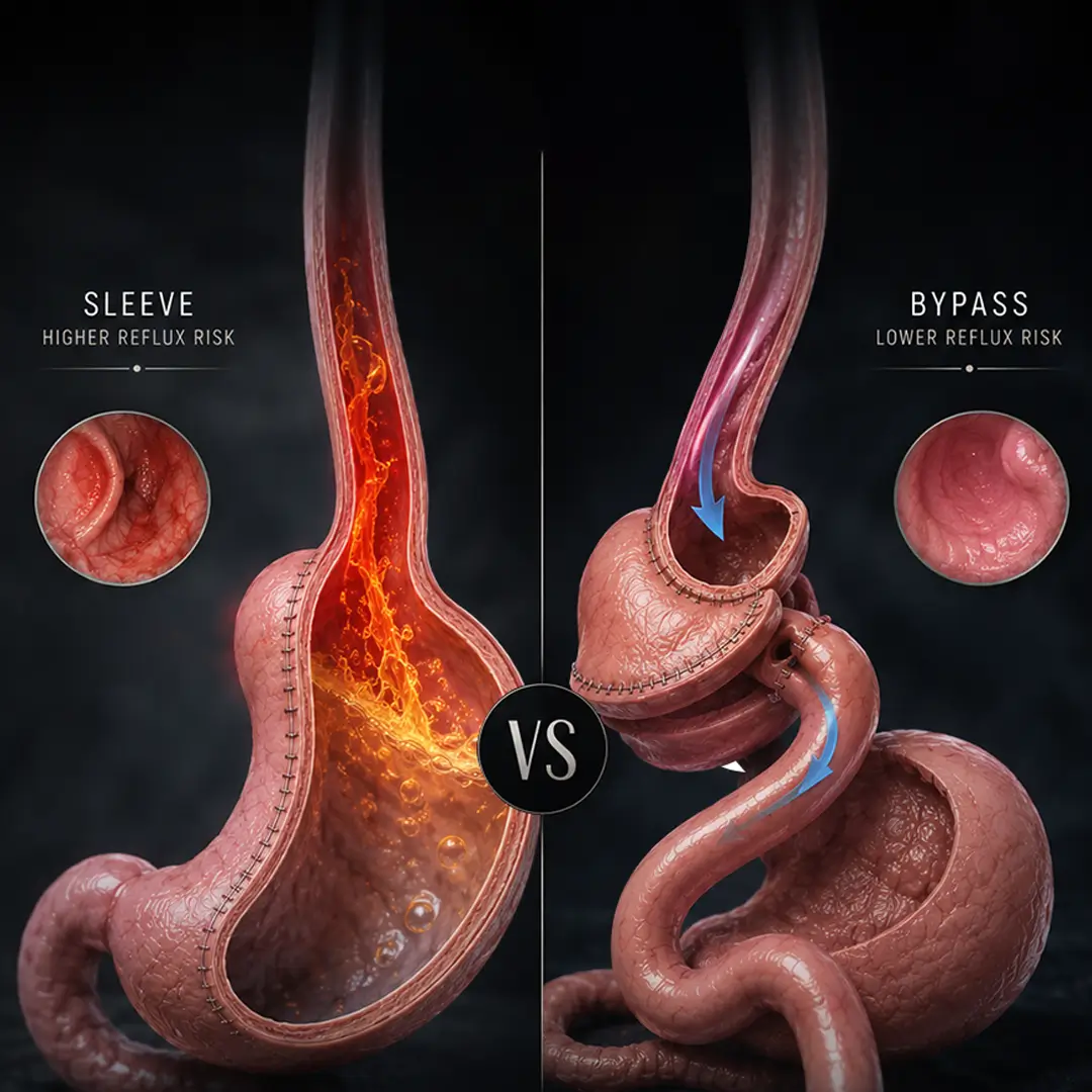 Gastric Sleeve vs Bypass Which Operation Is Reversible