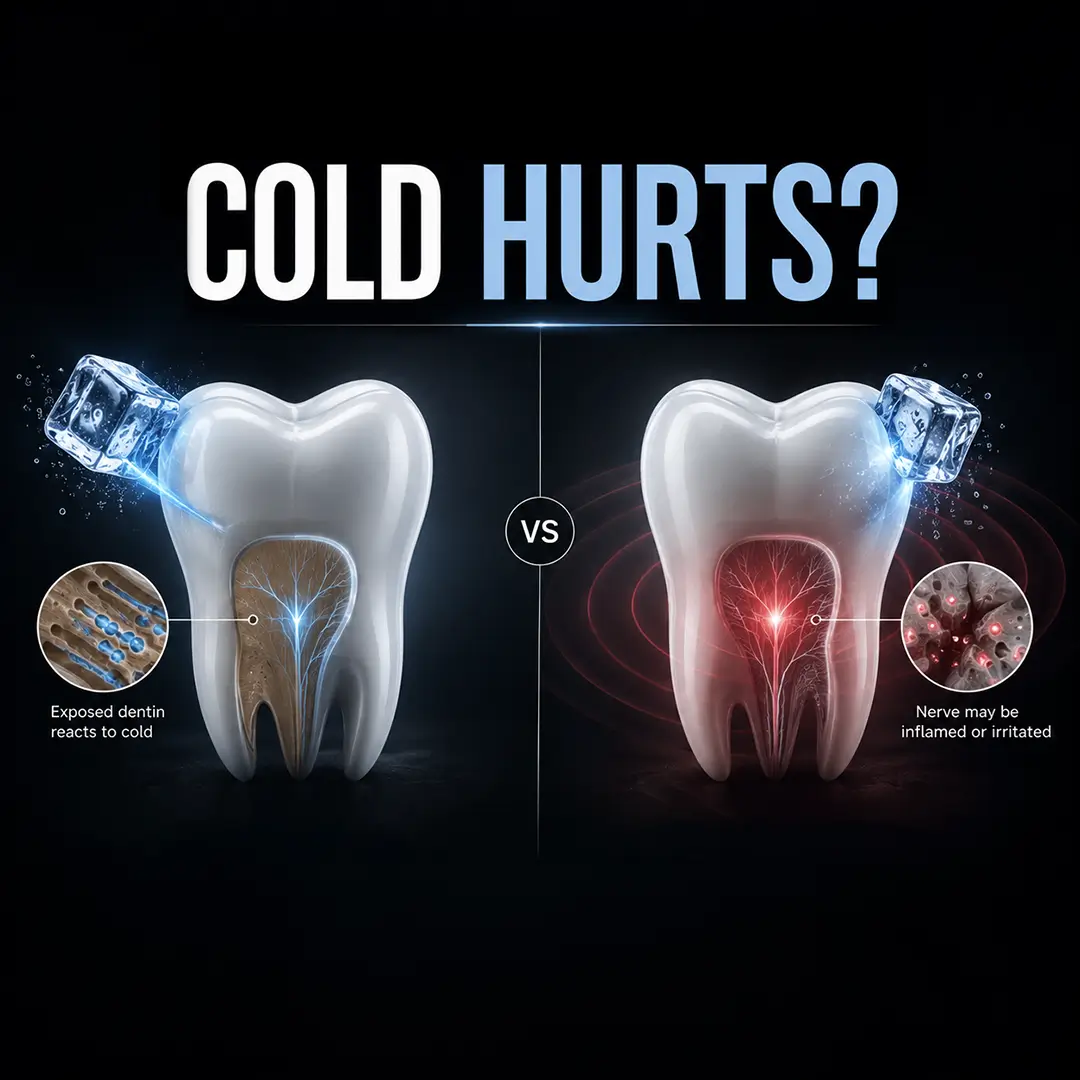 How to Stop Sensitive Teeth Pain Immediately