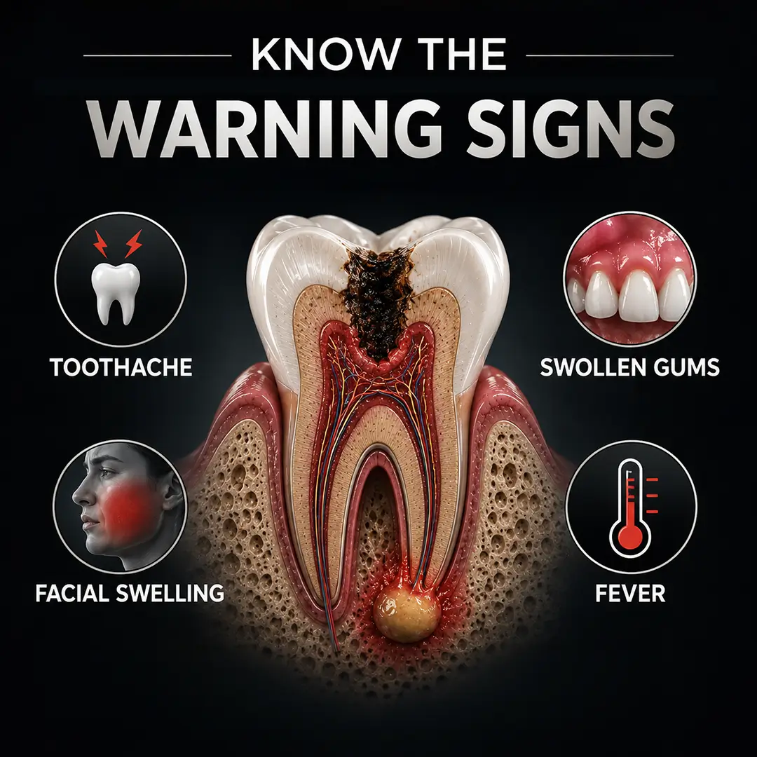What Are the Symptoms of a Tooth Infection