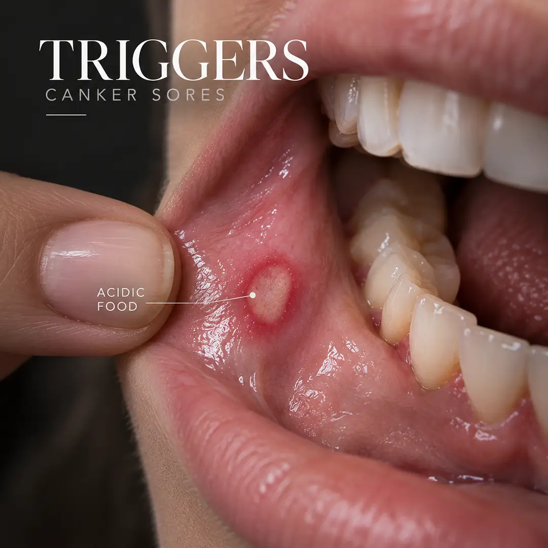 What Causes Canker Sores and How Canker Sores Form