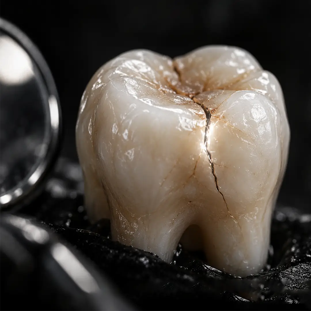 What Causes a Cracked Tooth
