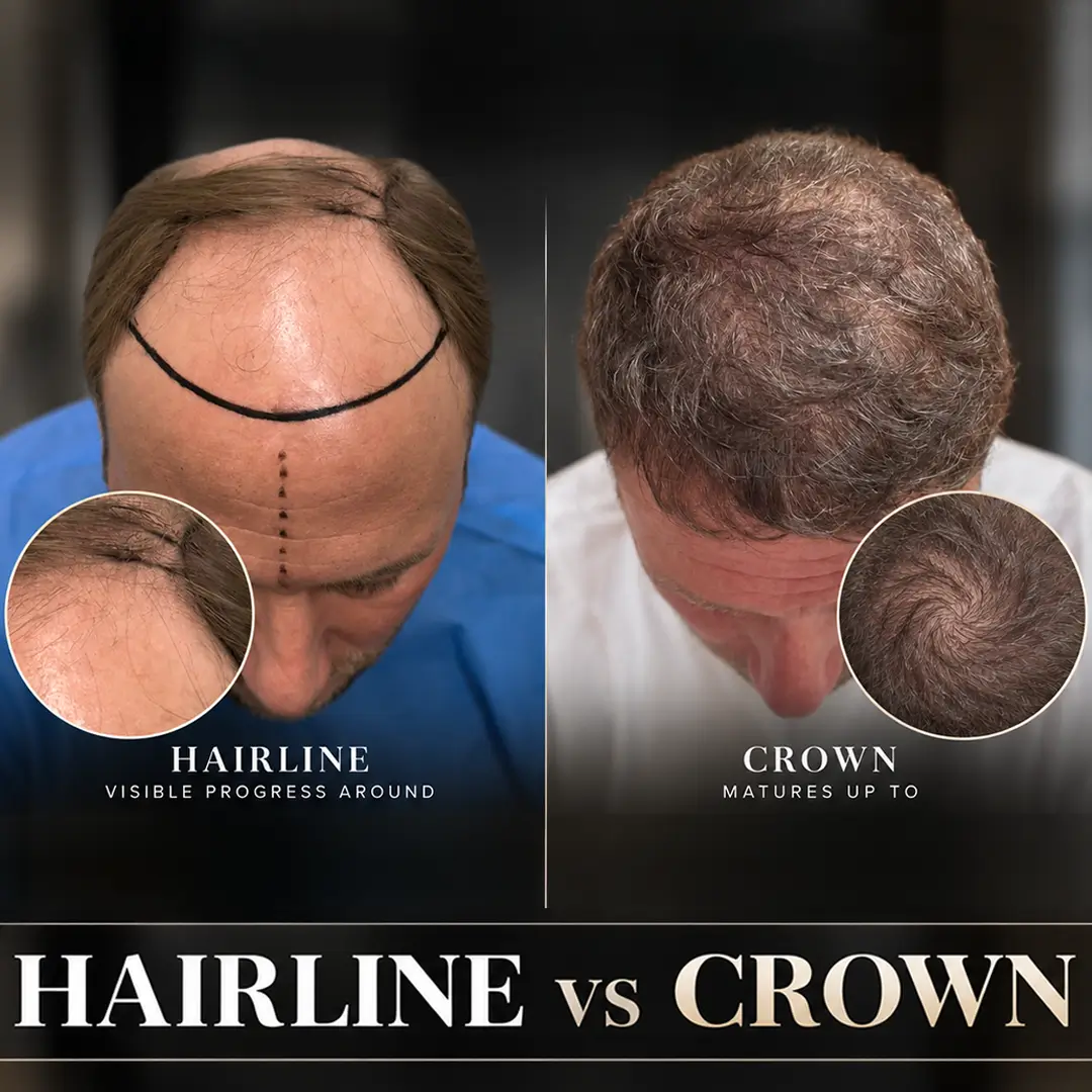 What Do Hair Transplant Before and After Results Show