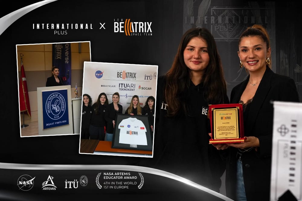 International Plus recognised at Istanbul Technical University